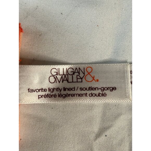 Coral Lace Underwire Adjustable strap Bra with Floral Detail - Picture 9 of 9